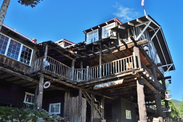 The Baldpate Inn